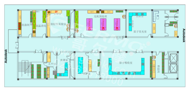 環(huán)保實(shí)驗(yàn)室整體規(guī)劃，設(shè)計(jì)