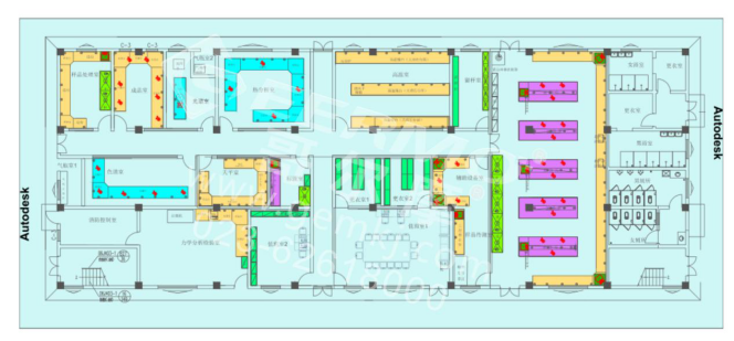 學校實驗室整體規劃，設計