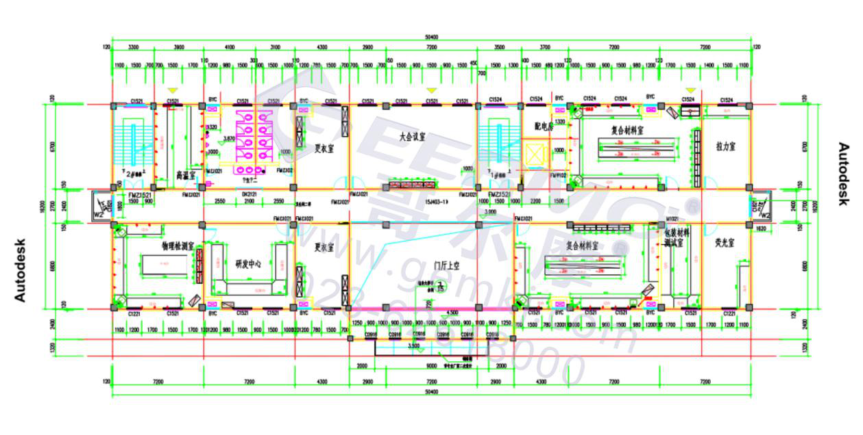  農委實驗室整體規劃，設計