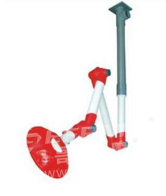 三節萬向抽氣罩(90mm的排風口)