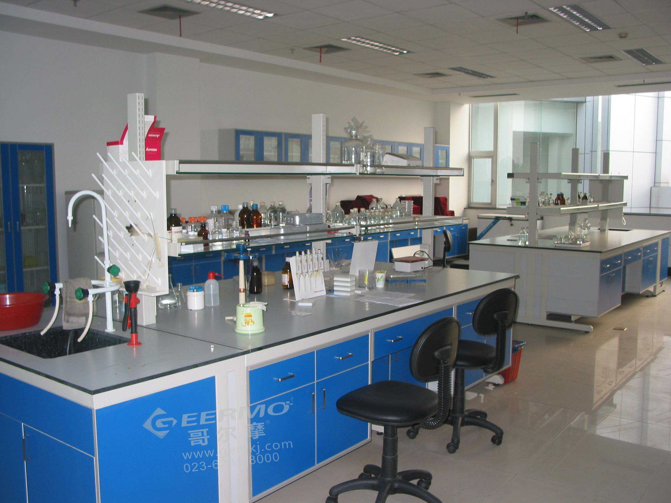 分子生物實驗室設計