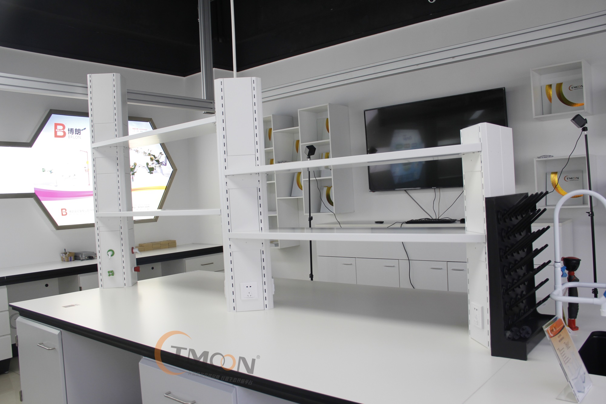 菱角型多功能組合試劑架